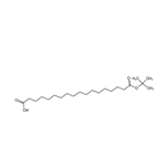 OCTADECANEDIOIC ACID MONO-TERT-BUTYL ESTER