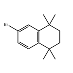 6-bromo-1,2,3,4-tetrahydro-1,1,4,4-tetramethylnaphthalene