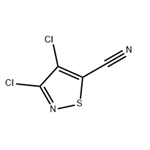 3,4-Dichloroisothiazole-5-carbonitrile