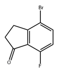 4-broMo-7-fluoro-2,3-dihydroinden-1-one