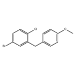  4-Bromo-1-chloro-2-(4-methoxy-benzyl)-benzene