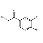 2-Chloro-1-(3,4-difluoro-phenyl)-ethanone