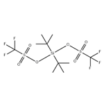 Bis(trifluoromethanesulfonic acid)di-tert-butylsilanediyl ester