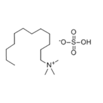 Dodecyltrimethylammonium hydrogen sulfate