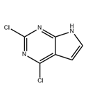  2,4-Dichloro-7H-pyrrolo[2,3-d]pyrimidine