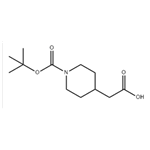 1-Boc-4-piperidylacetic acid