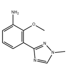 2-methoxy-3-(1-methyl-1H-1,2,4-triazol-3-yl)aniline