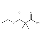 3-Ethoxy-2,2-dimethyl-3-oxopropanoic acid