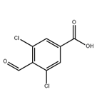 3,5-dichloro-4-formylbenzoic acid