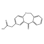 6,11-Dihydro-11-oxo-dibenz[b,e]oxepin-2-acetic acid