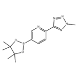 2-(2-Methyl-2H-tetrazol-5-yl)-5-(4,4,5,5-tetraMethyl-1,3,2-dioxaborolan-2-yl)pyridine