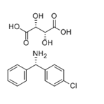 (-)-ALPHA-(4-CHLOROPHENYL)BENZYLAMINE (+)-TARTRATE SALT