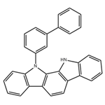 11-(biphenyl-3-yl)-11,12-dihydroindolo[2,3-a]carbazole