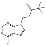 (4-Chloro-7H-pyrrolo[2,3-d]pyrimidin-7-yl)methyl pivalate