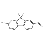 7-Bromo-9,9-dimethyl-9h-fluorene-2-carboxaldehyde