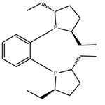 (-)-1,2-BIS((2R,5R)-2,5-DIETHYLPHOSPHOLANO)BENZENE