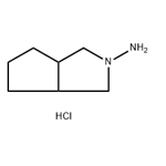 3-Amino-3-azabicyclo[3.3.0]octane hydrochloride