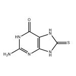 2-AMINO-6-HYDROXY-8-MERCAPTOPURINE