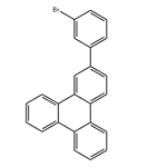 2-(3-broMophenyl)triphenylene