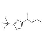 4-Thiazolecarboxylicacid,2-(trifluoromethyl)-,ethylester(9CI)