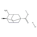  4-aminoadamantane-1-carboxylic acid methyl ester hydrochloride