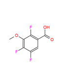  2,4,5-Trifluoro-3-Methoxy Benzoic Acid