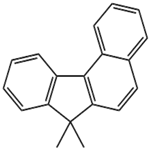 3,4-Benzo-9,9-dimethyl-fluoren