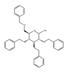 2,3,4,6-Tetra-O-benzyl-D-glucopyranose