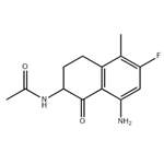 N-(8-Amino-6-fluoro-5-methyl-1-oxo-1,2,3,4-tetrahydronaphthalen-2-yl)acetamide