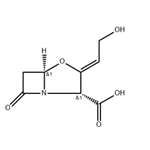 Potassium clavulanate