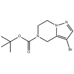 tert-butyl 3-broMo-6,7-dihydropyrazolo[1,5-a]pyrazine-5(4H)-carboxylate