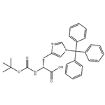 (R)-2-((tert-Butoxycarbonyl)amino)-3-(1-trityl-1H-imidazol-4-yl)propionic acid