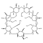 All-amino beta-cyclodextrin