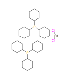 DICHLOROBIS(TRICYCLOHEXYLPHOSPHINE)PALLADIUM(II)