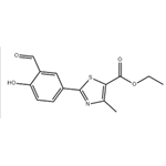 ethyl 2-(3-formyl-4-hydroxyphenyl)-4-methyl thiazole-5-carboxylate