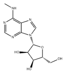 6-METHYLAMINOPURINE 9-RIBOFURANOSIDE