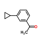 1-(3-Cyclopropylphenyl)ethanone