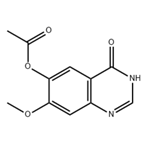 3,4-Dihydro-7-methoxy-4-oxoquinazolin-6-yl acetate