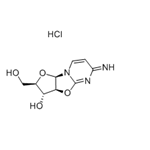 2,2'-Anhydro-1-beta-D-arabinofuranosylcytosine hydrochloride