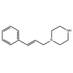 trans-1-Cinnamylpiperazine