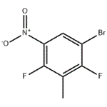 1-Bromo-2,4-difluoro-3-methyl-5-nitrobenzene