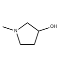 1-Methyl-3-pyrrolidinol