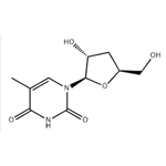 3'-DEOXY-5-METHYLURIDINE