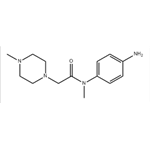 N-(4-aminophenyl)-N-methyl-2-(4-methylpiperazin-1-yl)acetamide