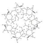 6-Monodeoxy-6-monoamino-beta-cyclodextrine