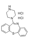 11-(1-Piperazinyl)-dibenzo[b,f][1,4]thiazepine dihydrochloride