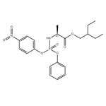 N-[(S)-(4-nitrophenoxy)phenoxyphosphinyl]-L-Alanine 2-ethylbutyl ester