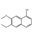 4-Hydroxy-6,7-dimethoxyqunioline