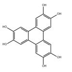 2,3,6,7,10,11-HEXAHYDROXYTRIPHENYLENE