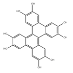 Dibenzo[g,p]chrysene-2,3,6,7,10,11,14,15-octol